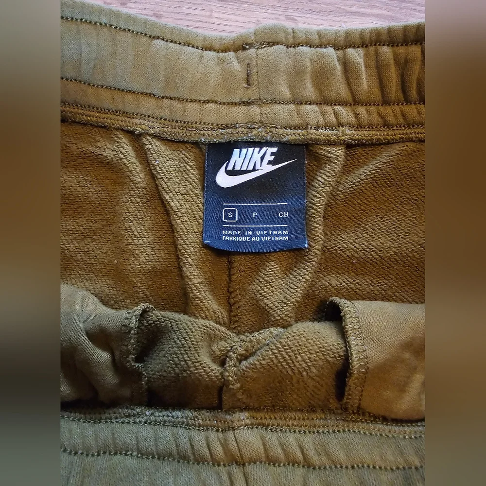Nike Olive Green Joggers, Size Small